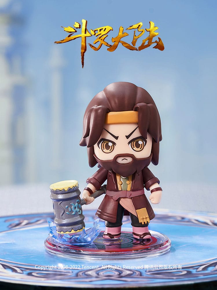 Soul Land Doula Continent Series Mini Figures Second Bullet College Elite Competition 11 cm Display (8)