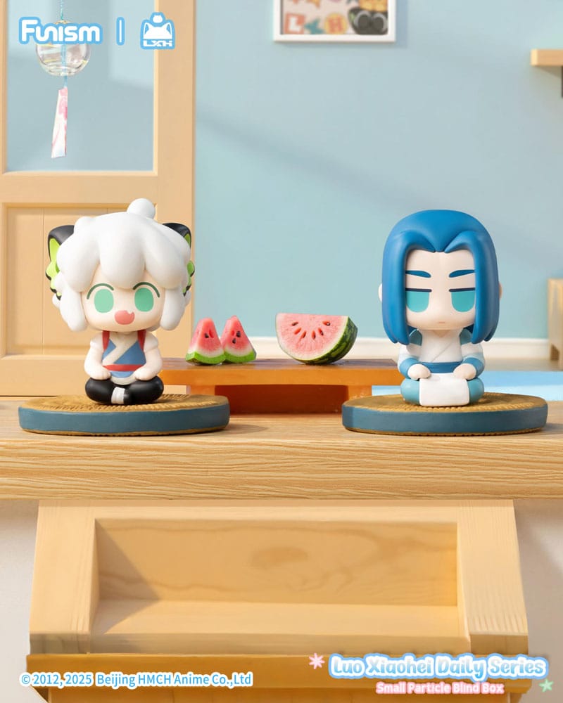 Luo Xiaohei Mini Figures Q face Series 1 3 cm Display (4)