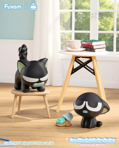 Luo Xiaohei Mini Figures Q face Series 1 3 cm Display (4)