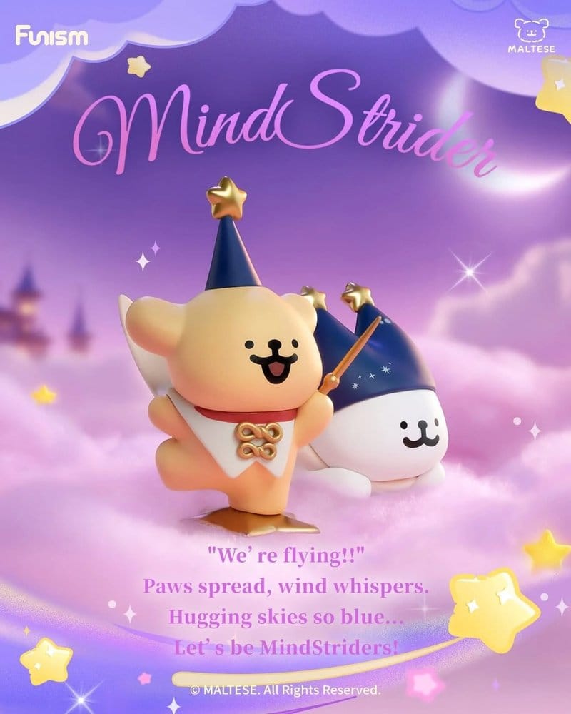 Maltese Blind Box Mini Figures Magic Seekers Series Display (8)