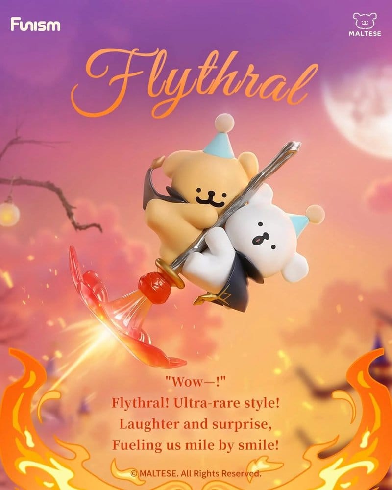 Maltese Blind Box Mini Figures Magic Seekers Series Display (8)