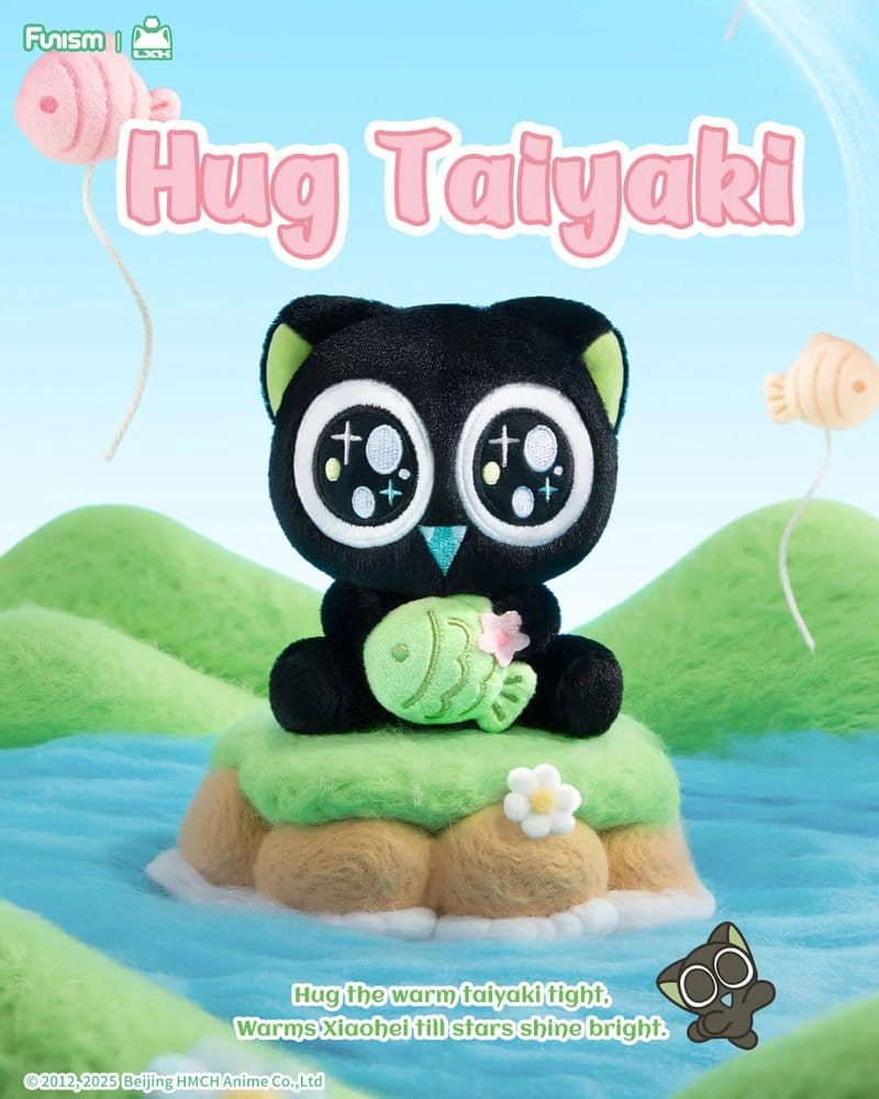 Luo Xiaohei Mini Figures Hug Plush Pendant Series 10 cm Display (6 )