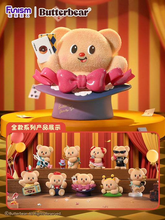 Butterbear Mini Figures Adorable Influencer 7 cm Display (8)