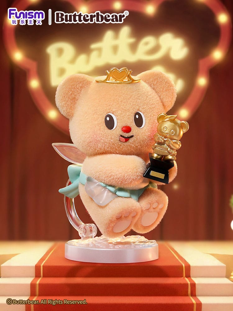 Butterbear Mini Figures Adorable Influencer 7 cm Display (8)