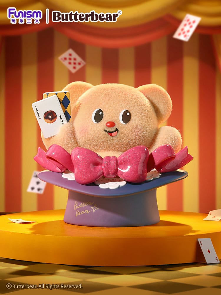 Butterbear Mini Figures Adorable Influencer 7 cm Display (8) Mini-figures