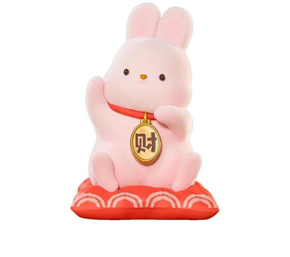 Momo Bunny Statue 1/7 Money Come Come 15 cm Statues