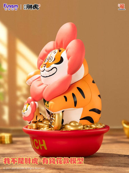 I Am Not Fat Tiger Statue 1/7 Alexander the Tiger Rich Flower 20 cm Statues