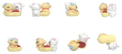 Maltese Blind Box Mini Figures Lucky Paws Series Display (8)