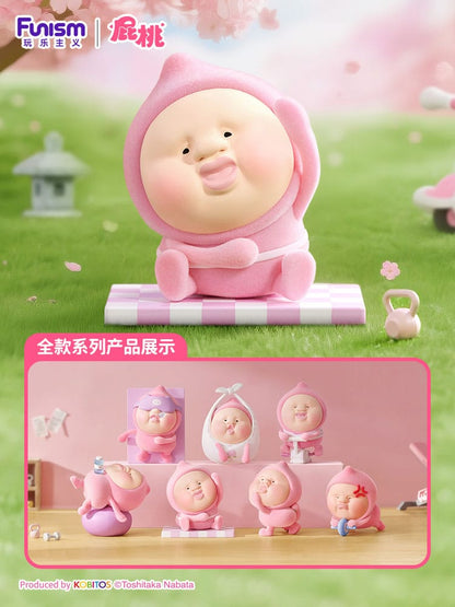 Kobitos Blind Box Mini Figures Gym Challenges Series 8 cm Display (6)