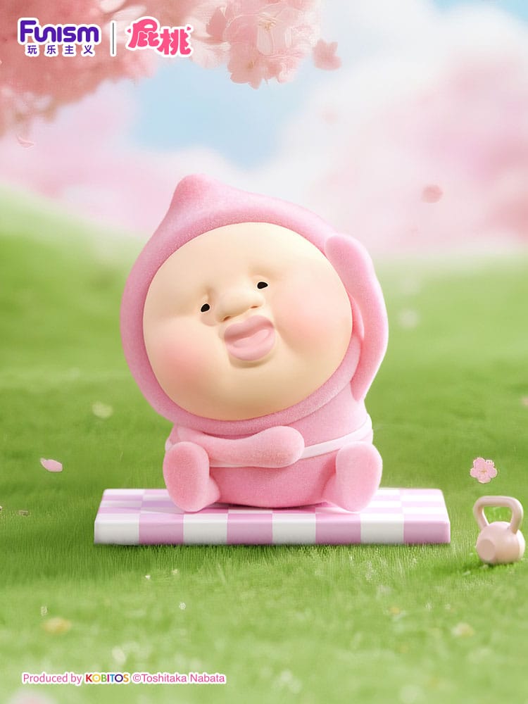 Kobitos Blind Box Mini Figures Gym Challenges Series 8 cm Display (6)