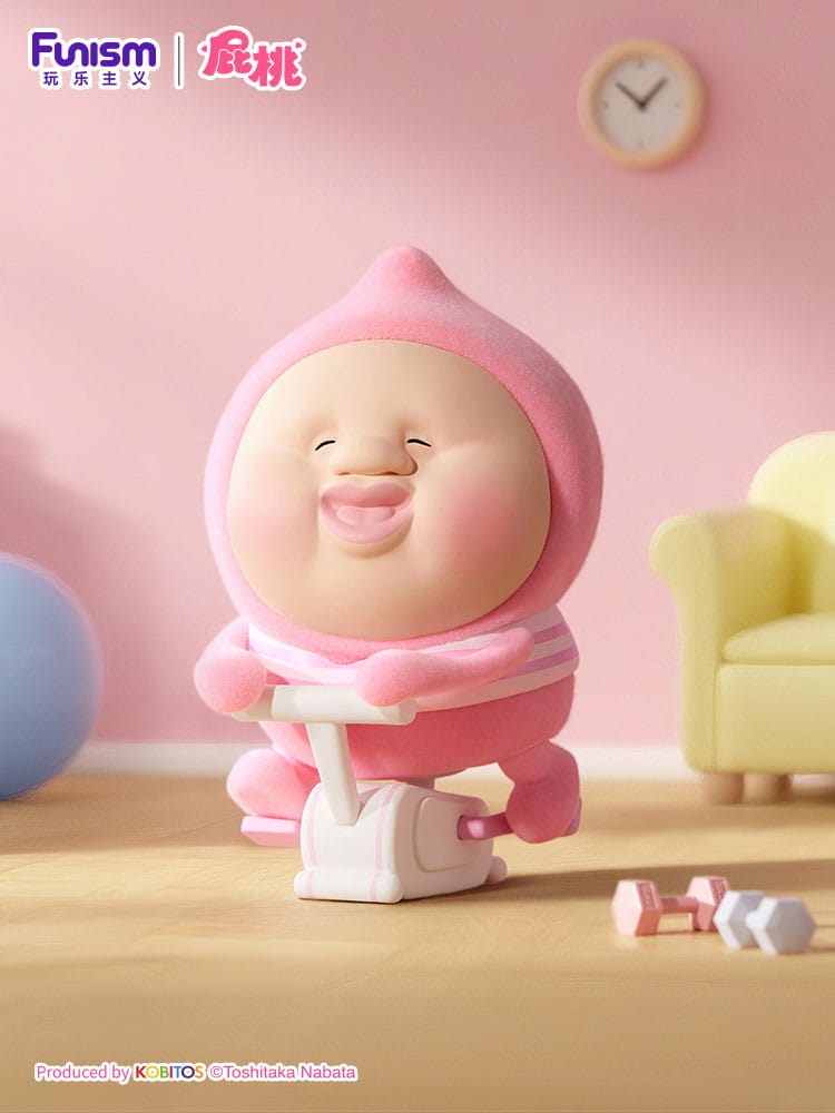 Kobitos Blind Box Mini Figures Gym Challenges Series 8 cm Display (6)