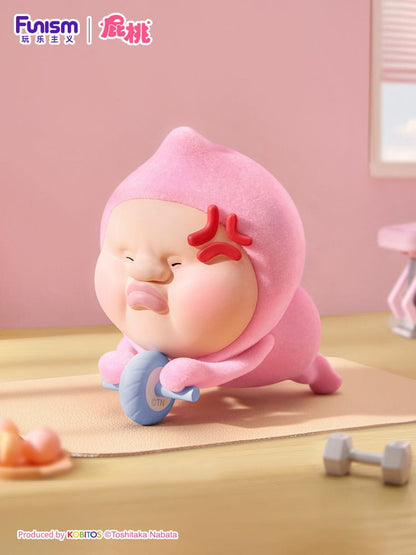 Kobitos Blind Box Mini Figures Gym Challenges Series 8 cm Display (6) Mini-figures,Blind Boxes