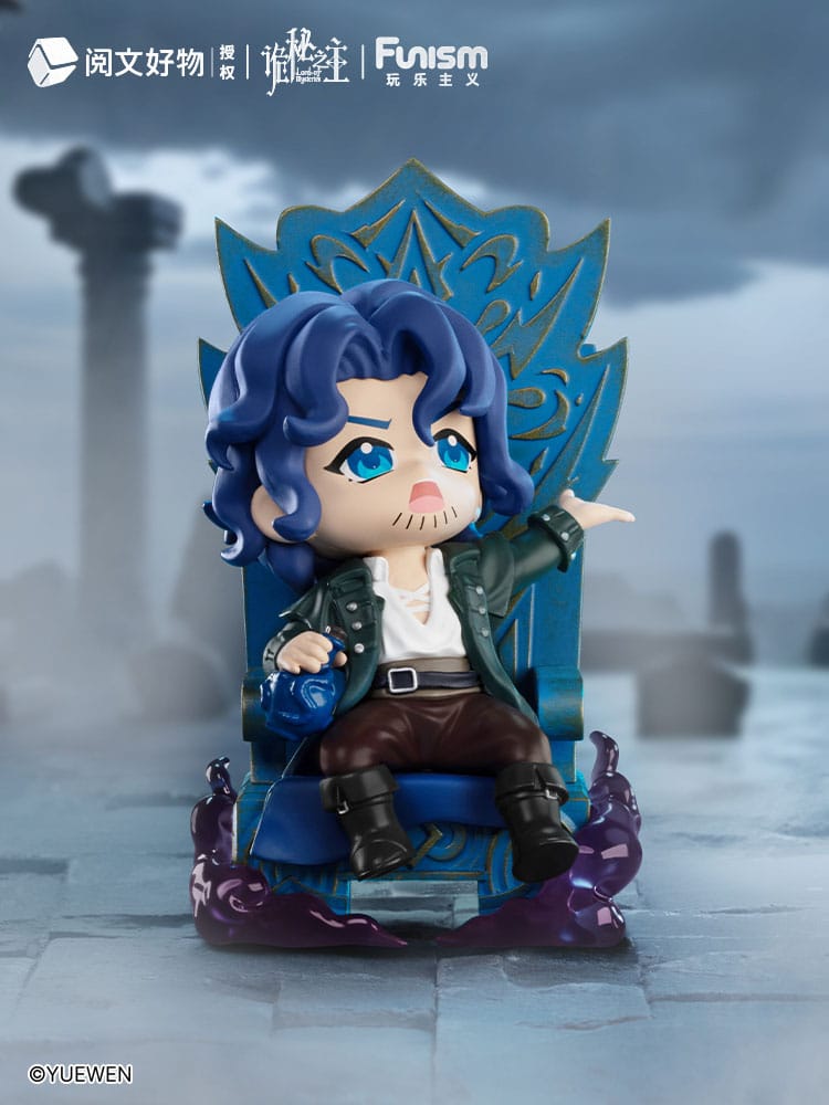 Lord of Mysteries Mini Figures Invitation of Fate 9 cm Display (9) Mini-figures,Blind Boxes