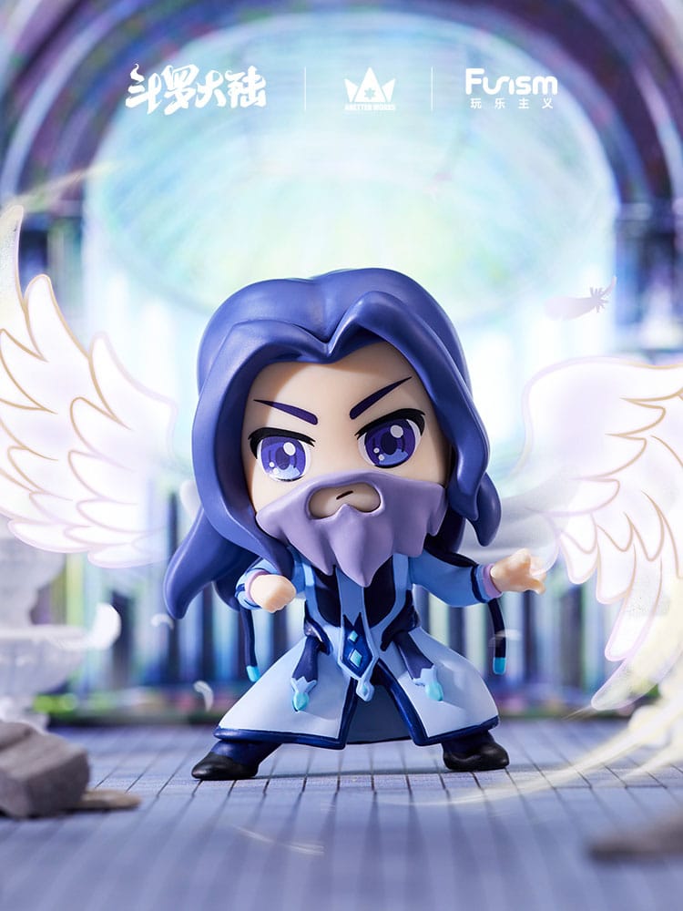 Soul Land Wuhun Hall Series Mini Figures 9 cm Display (8)