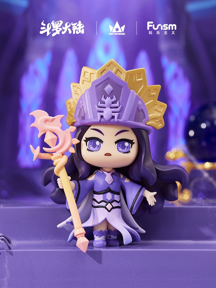 Soul Land Wuhun Hall Series Mini Figures 9 cm Display (8) Mini-figures