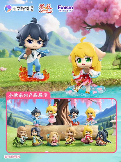 Fox Spirit Matchmaker Blind Box Mini Figures Sea Oath Mountain Alliance 8 cm Display (8)