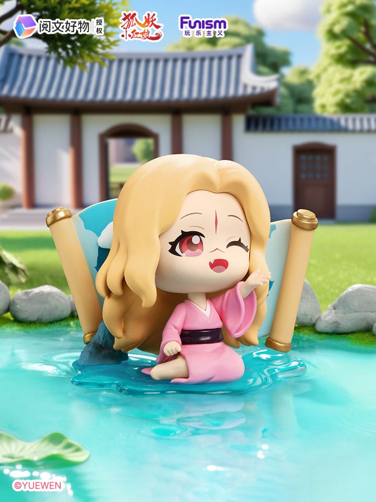 Fox Spirit Matchmaker Blind Box Mini Figures Sea Oath Mountain Alliance 8 cm Display (8)