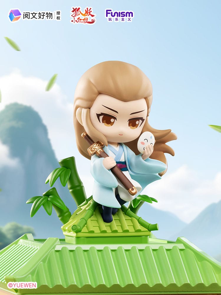 Fox Spirit Matchmaker Blind Box Mini Figures Sea Oath Mountain Alliance 8 cm Display (8)