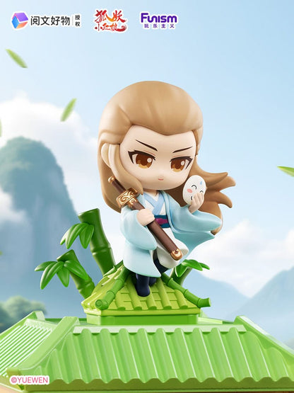 Fox Spirit Matchmaker Blind Box Mini Figures Sea Oath Mountain Alliance 8 cm Display (8) Mini-figures,Blind Boxes