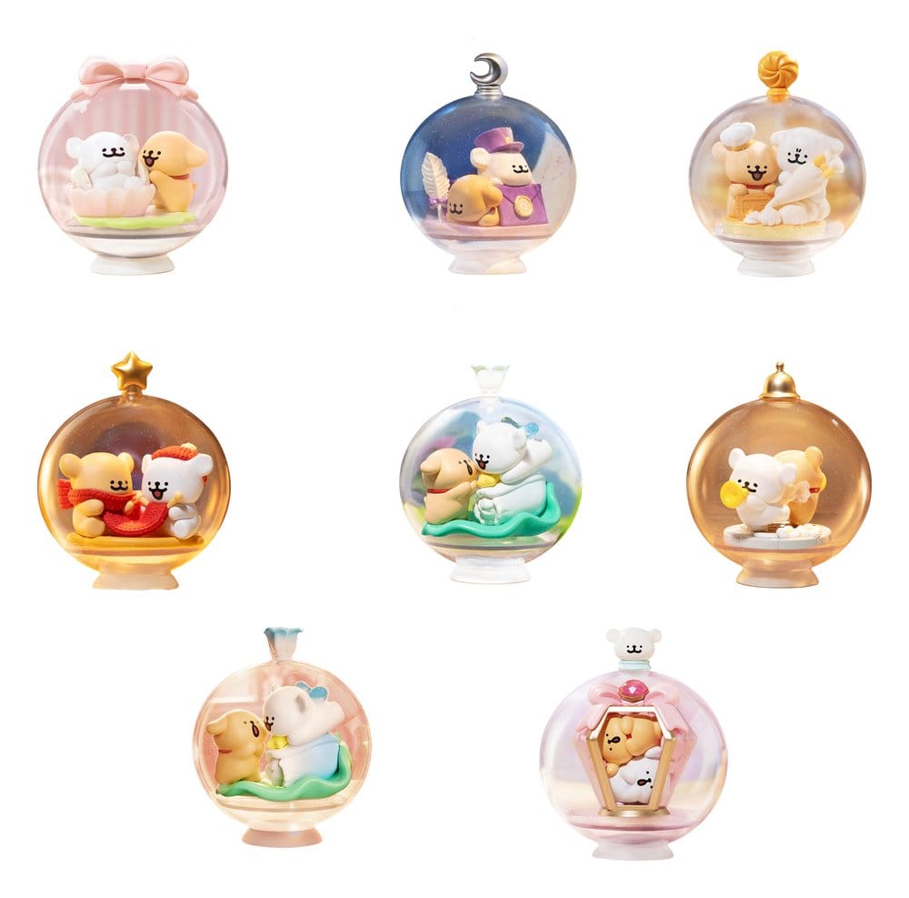 Maltese Blind Box Mini Figures Little Treasure Series 6 cm Display (6)