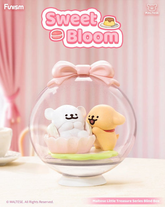 Maltese Blind Box Mini Figures Little Treasure Series 6 cm Display (6)