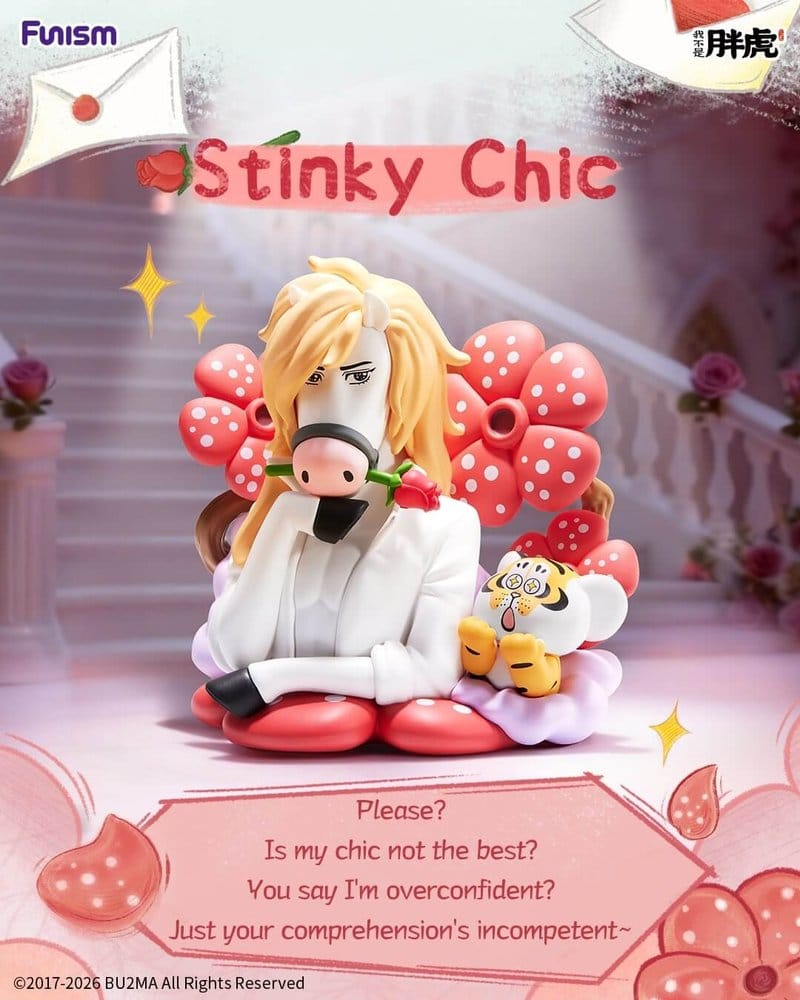 Alexander The Fat TigerBlind Box Mini Figures The Real Crazy Horse Display (8)