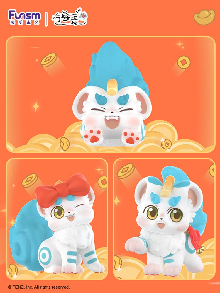 Fabulous Beasts Respond To Every Pray Series Mini Figures 11 cm Display (9)