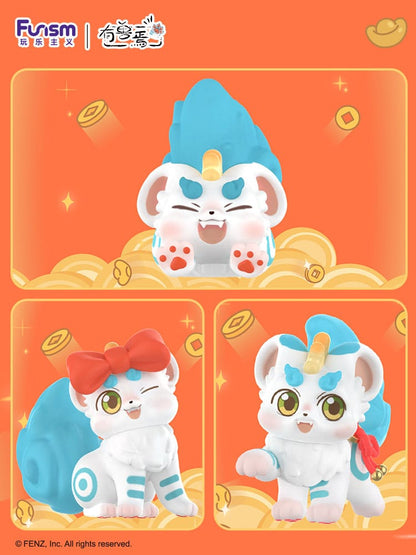 Fabulous Beasts Respond To Every Pray Series Mini Figures 11 cm Display (9)