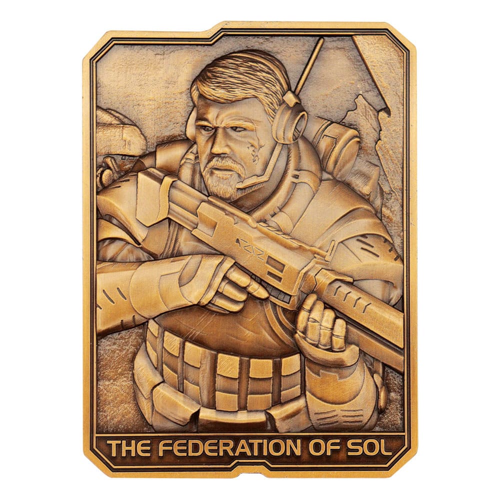Twilight Imperium Ingot The Federation of Sol Limited Edition Coins