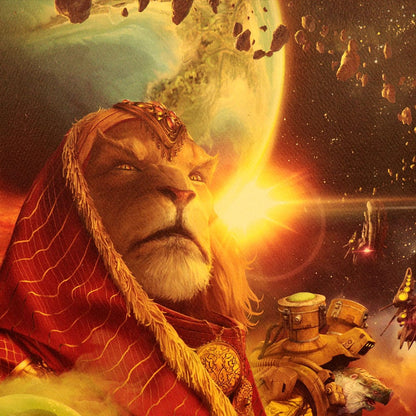 Twilight Imperium Art Print Factions Limited Edition 42 x 30 cm