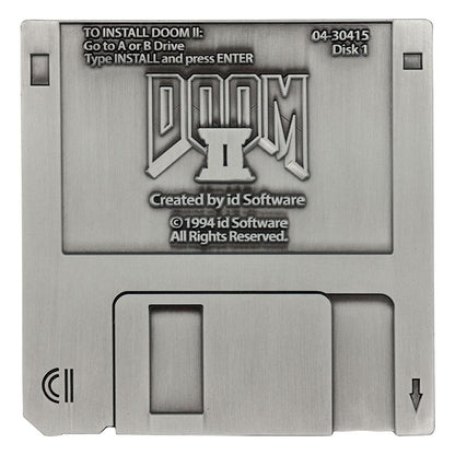 Doom 2 Replica Arena Floppy Disk Limited Edition Replicas