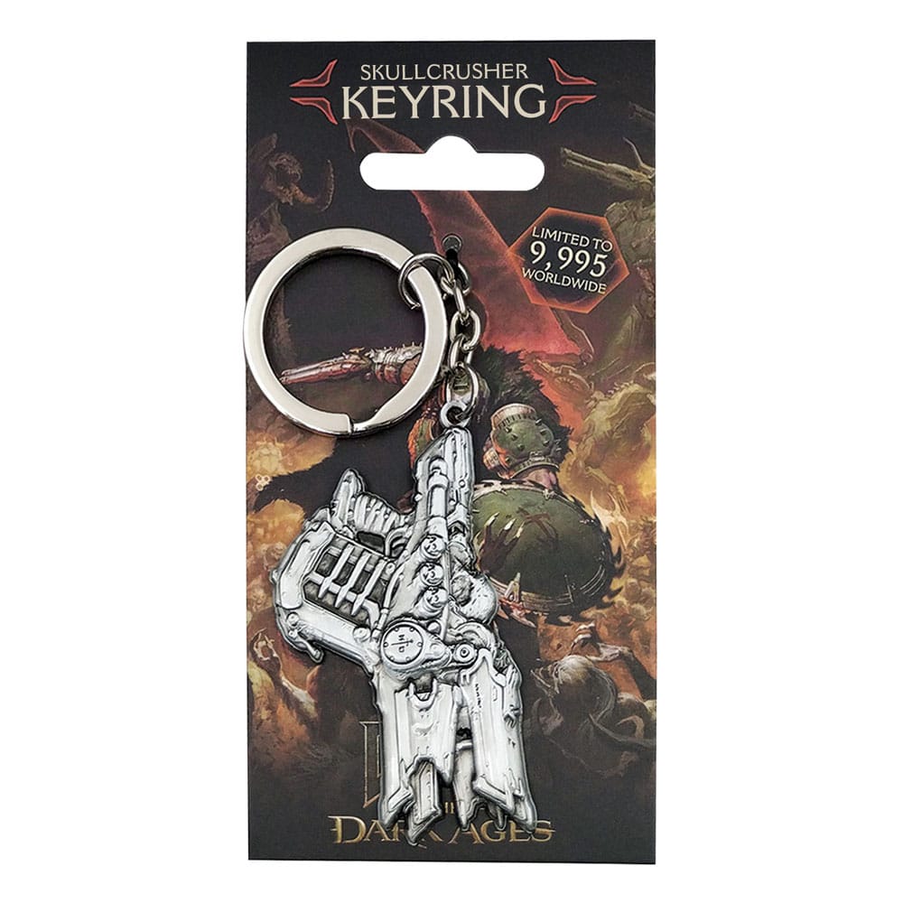 Doom: The Dark Ages Keychain Skull Crusher Limited Edition Keyrings