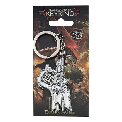 Doom: The Dark Ages Keychain Skull Crusher Limited Edition Keyrings