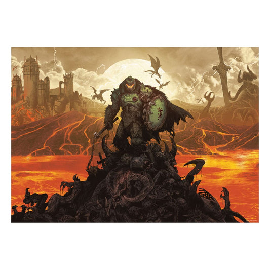 Doom: The Dark Ages Art Print Limited Edition 42 x 30 cm Posters & Wallscrolls