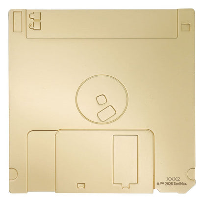 Doom Replik Floppy Disk Gold Plated Limited Edition