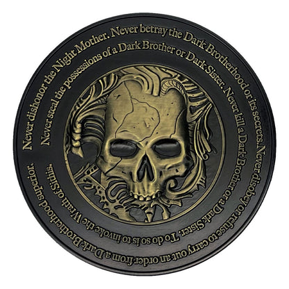 The Elder Scrolls IV: Oblivion Medallion Dark Brotherhood Decoration
