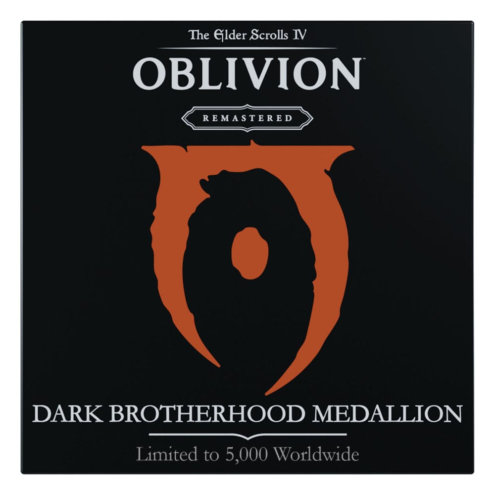 The Elder Scrolls IV: Oblivion Medallion Dark Brotherhood
