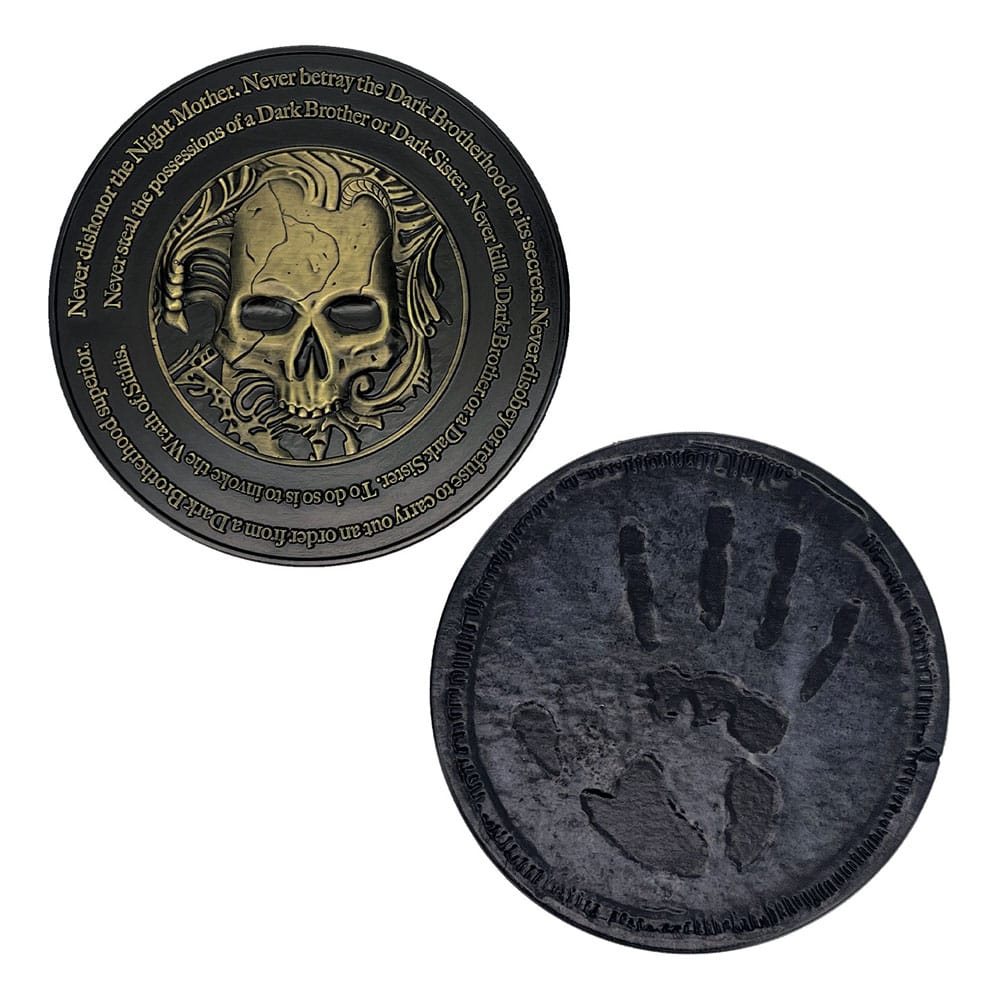 The Elder Scrolls IV: Oblivion Medallion Dark Brotherhood Decoration