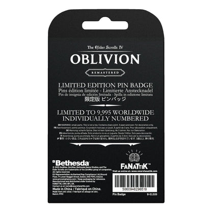 The Elder Scrolls IV: Oblivion Pin Badge Adoring Fan