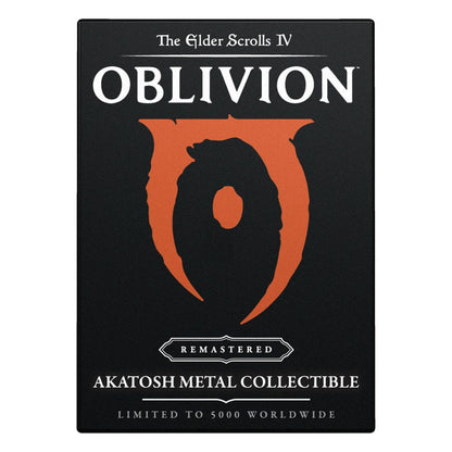 The Elder Scrolls IV: Oblivion Ingot Akatosh