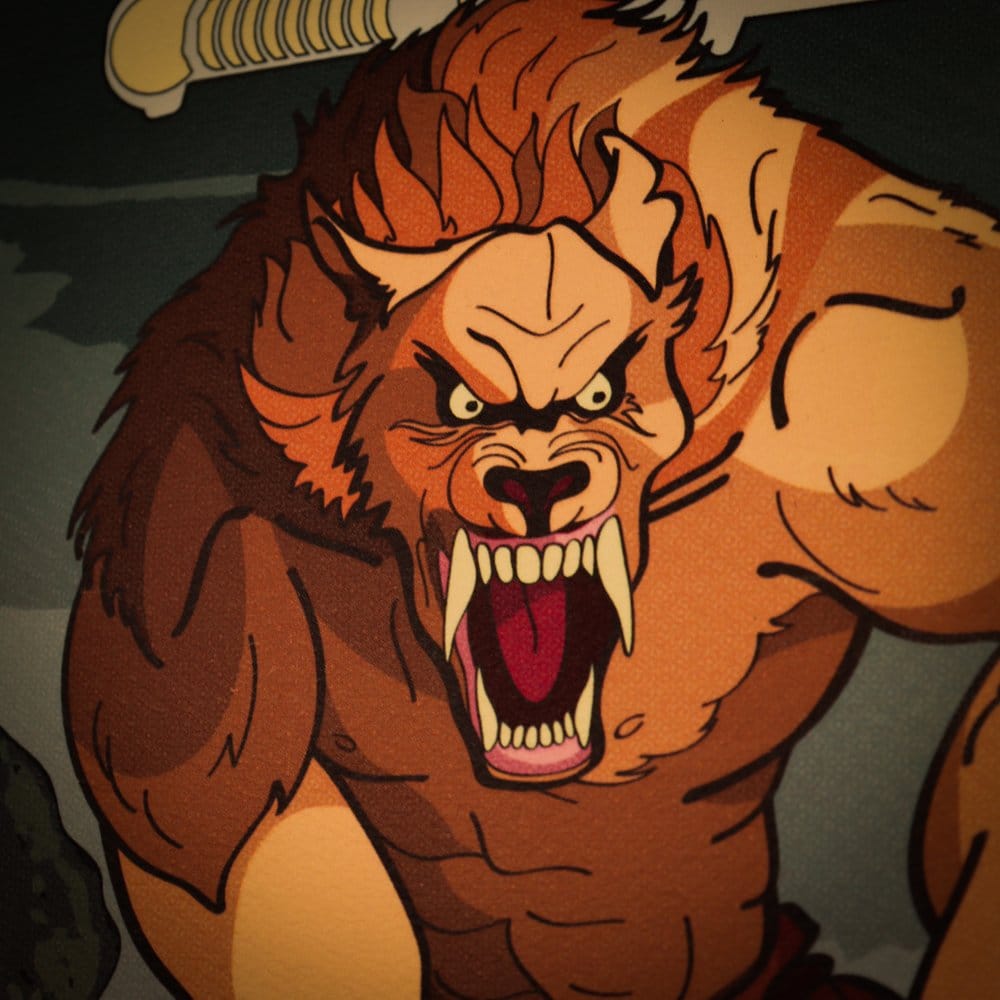 Fallout Art Print Grognak the Barbarian Limited Edition 42 x 30 cm
