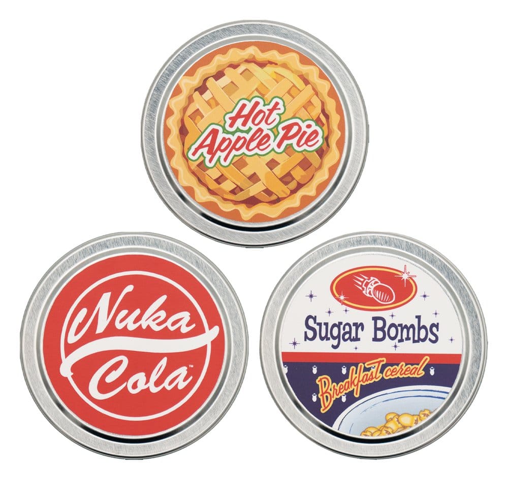 Fallout Candle 3-Pack Vault Dweller's 6 cm