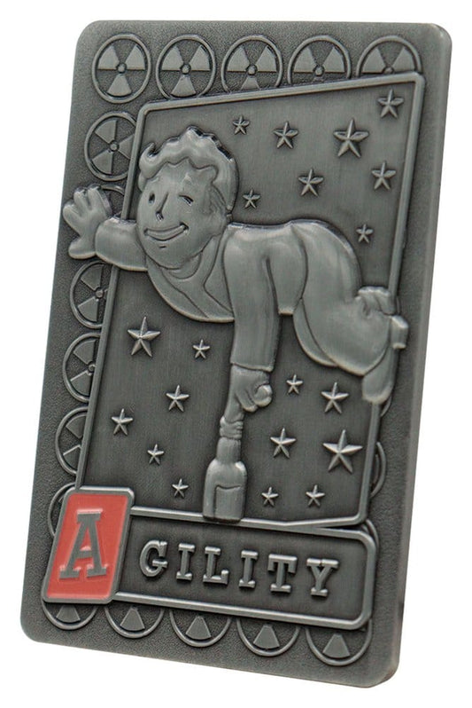 Fallout Ingots with Album S.P.E.C.I.A.L. Perk Card Collector’s Album