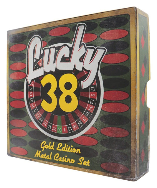 Fallout: New Vegas Replica Lucky 38 Imitation Gold Casino Set Limited Edition