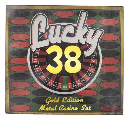 Fallout: New Vegas Replica Lucky 38 Imitation Gold Casino Set Limited Edition