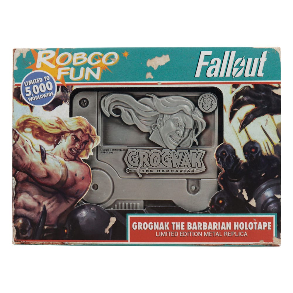 Fallout Replica Grognak the Barbarian Holotape