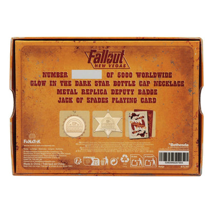 Fallout Replica Set Sunset Sarsaparilla Legend of the Star Gold Coloured Limited Edition