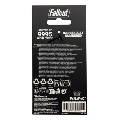 Fallout Keychain Nuka-Cola Limited Edition