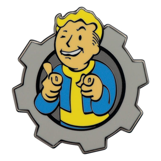 Fallout Pin Badge Charisma Boy Limited Edition - [New]