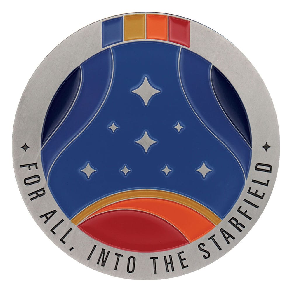 Starfield Medallion Starfield Consellation Limited Edition